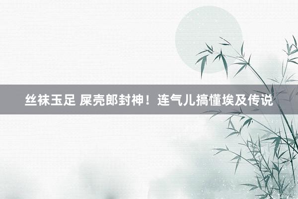丝袜玉足 屎壳郎封神！连气儿搞懂埃及传说