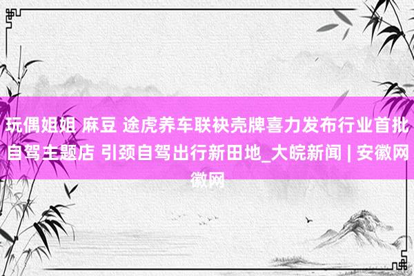 玩偶姐姐 麻豆 途虎养车联袂壳牌喜力发布行业首批自驾主题店 引颈自驾出行新田地_大皖新闻 | 安徽网