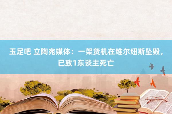 玉足吧 立陶宛媒体：一架货机在维尔纽斯坠毁，已致1东谈主死亡