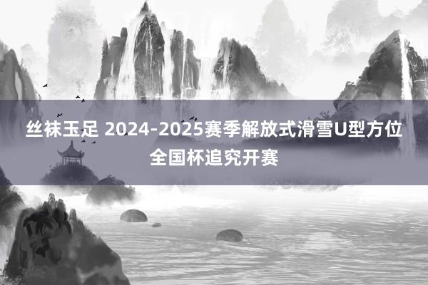 丝袜玉足 2024-2025赛季解放式滑雪U型方位全国杯追究开赛