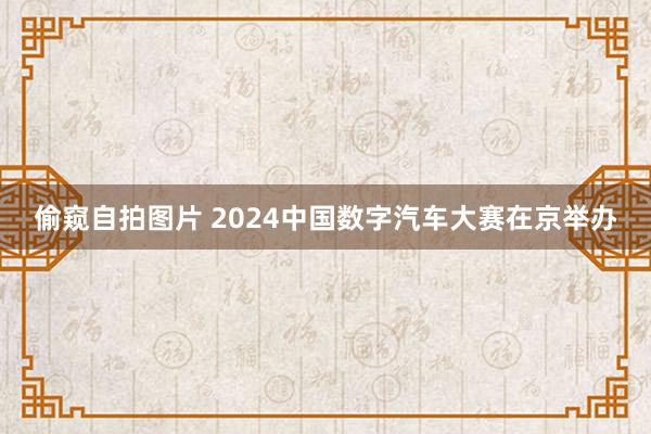 偷窥自拍图片 2024中国数字汽车大赛在京举办
