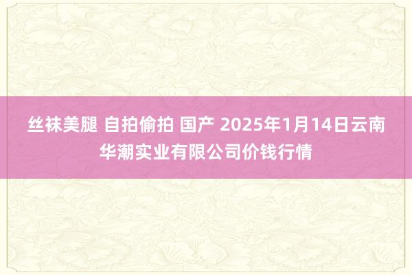 丝袜美腿 自拍偷拍 国产 2025年1月14日云南华潮实业有限公司价钱行情