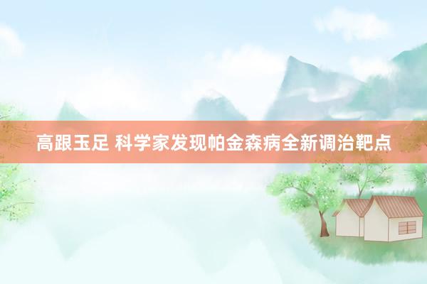 高跟玉足 科学家发现帕金森病全新调治靶点