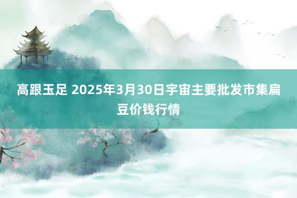 高跟玉足 2025年3月30日宇宙主要批发市集扁豆价钱行情